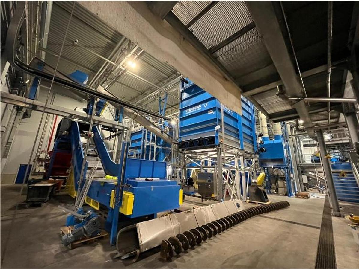 Used Plastic Washing and Extrusion Line