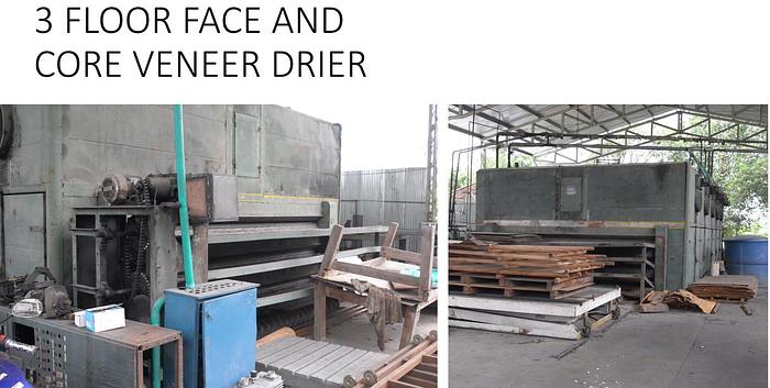 Used Plywood factory machinery