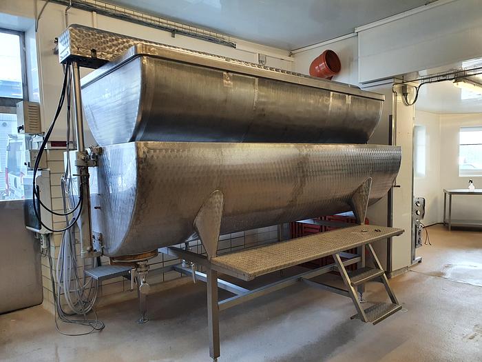 Used Schulenburg Quark Finisher