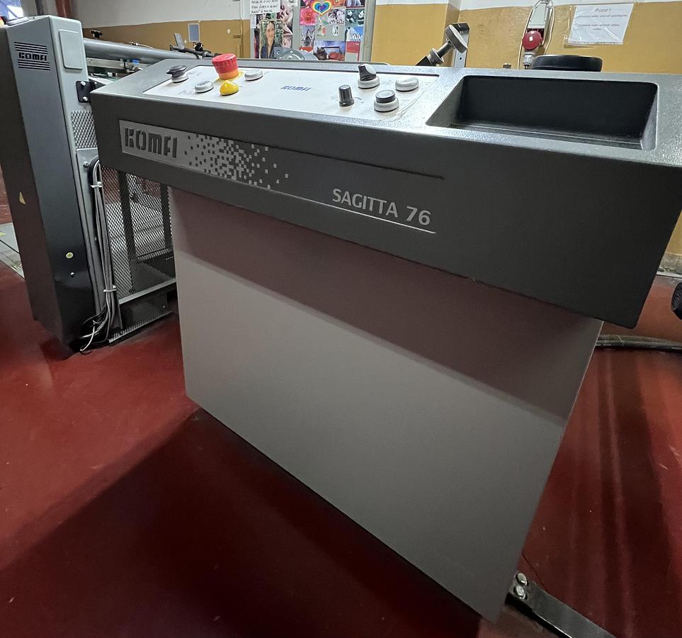 Used 2021 Komfi Sagitta 76