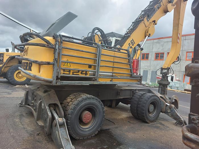 Used 2012 Libherr A 924CL