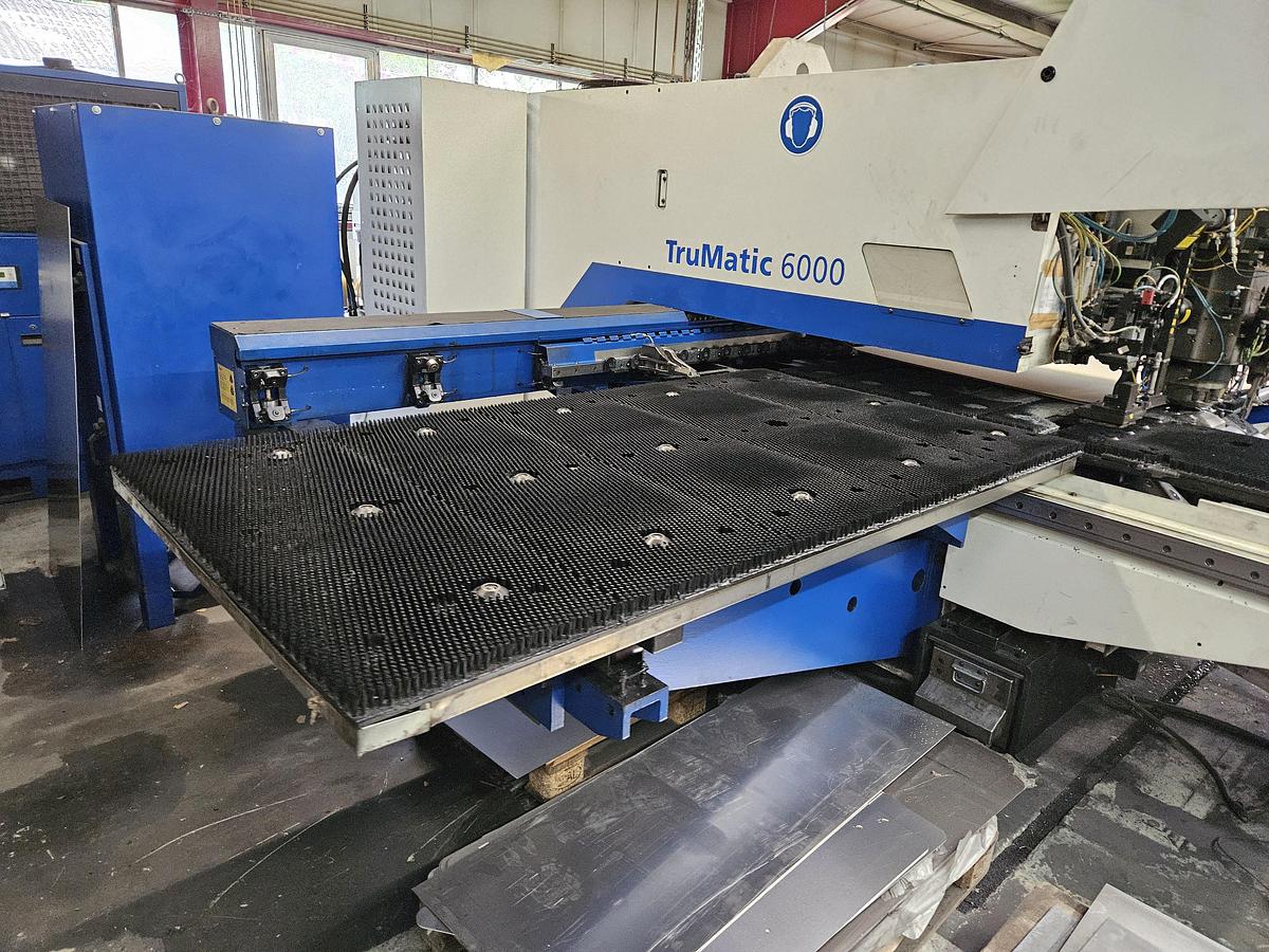 Used 2008 Trumpf Traumatic 6000