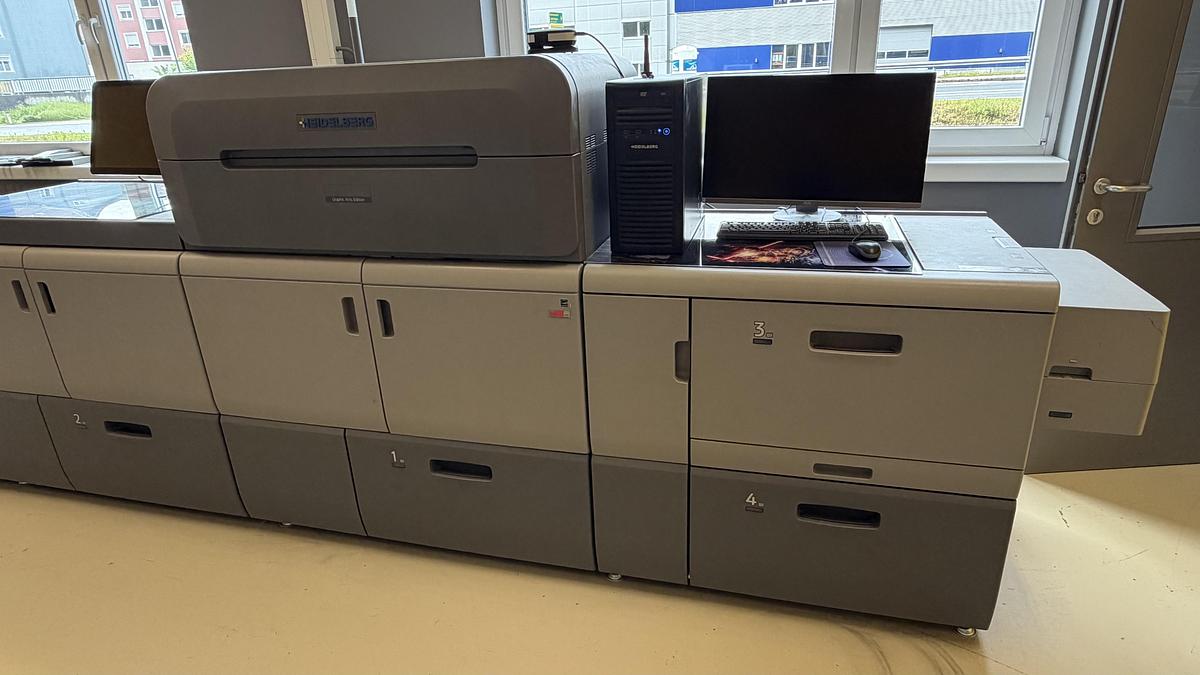 Used 2020 Heidelberg Versafire EP135