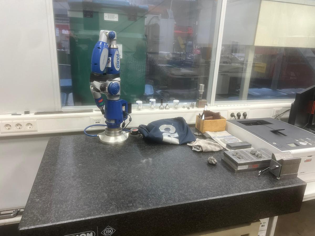 Used FARO Faroarm D 1200 Portable Coordinate Measuring Arm