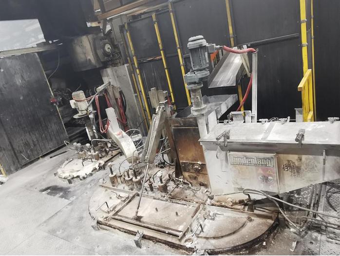 Used 2016 Hindenlang Magnesium Incell Recycling Casting Cell
