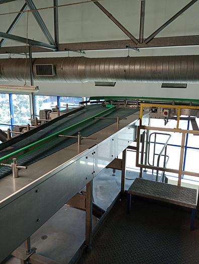 Used Krones CAN FILLING LINE 30.000 cans/hour