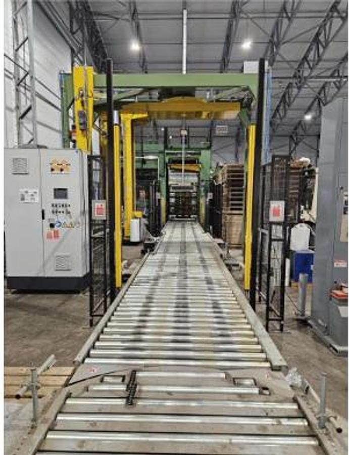 Used 2023 B&C Complete Packaging Line for Soil and Substrates