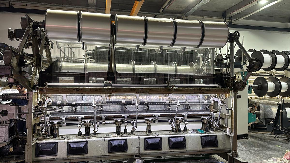 Used KARL MAYER R4N 3K