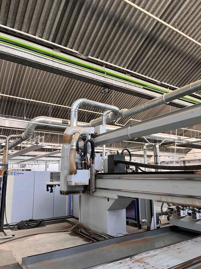 Used 2008 HOMAG PROFI BAZ 723/58/16/V/AP