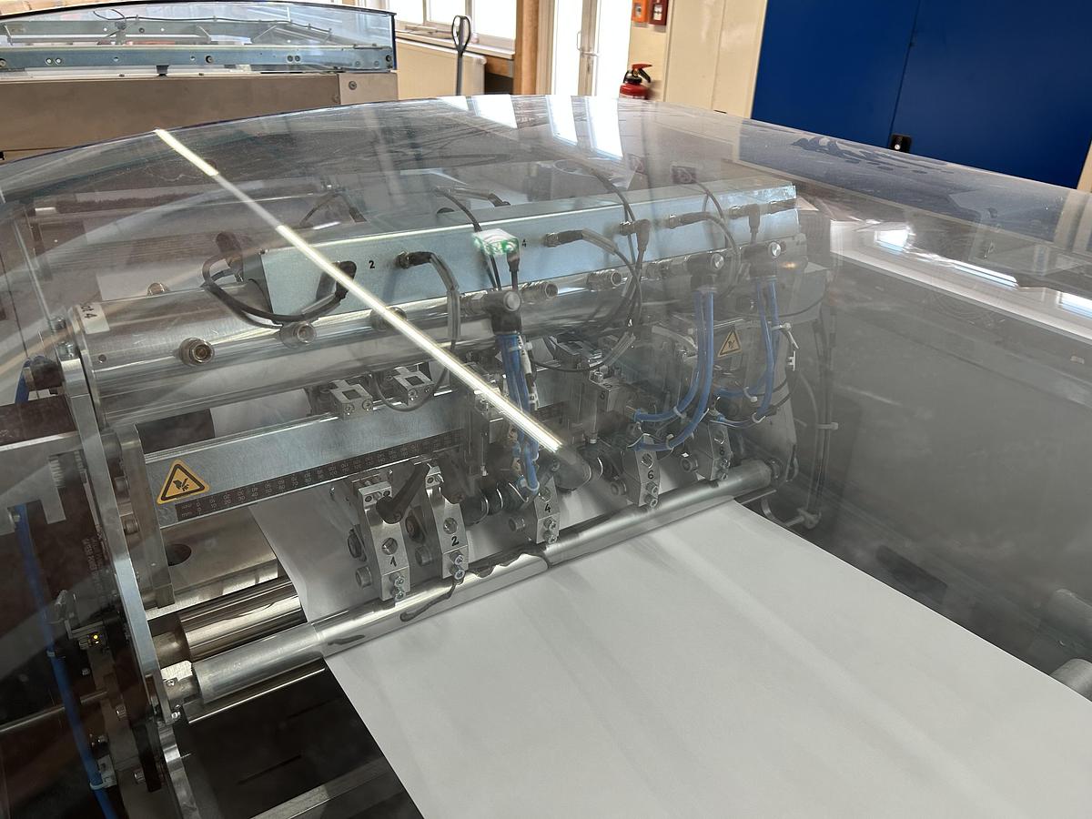 Used 2020 Screen HD + Hunkeler Perforator