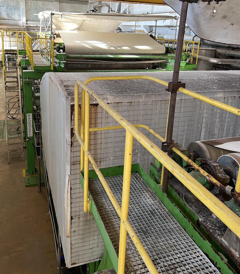 Used 1955 Czechoslovakia cellulose production line