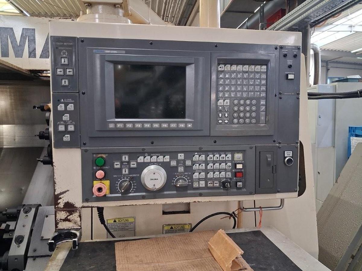 Used OKUMA Mac Turn 250 