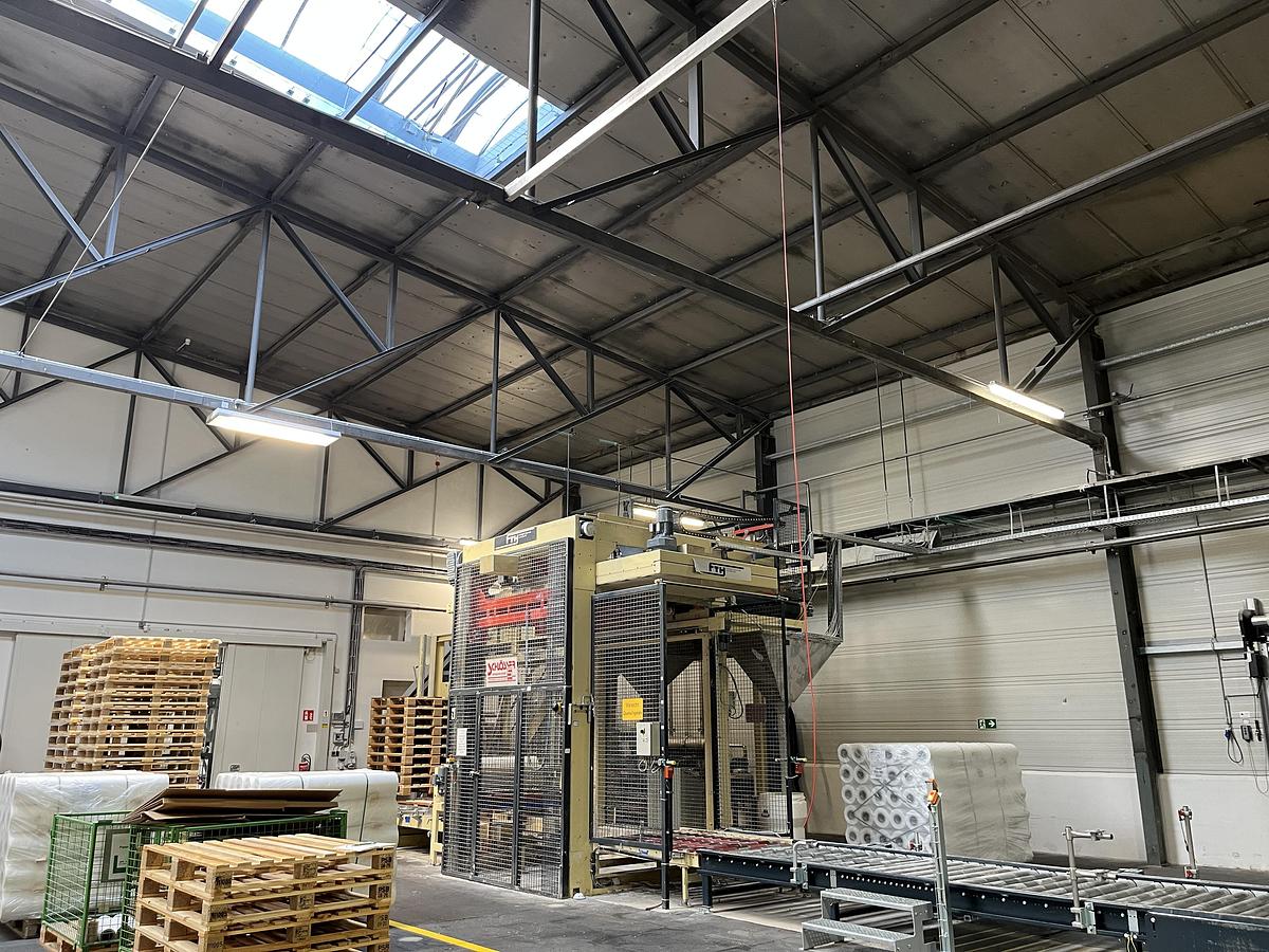 Used FTH Palletizing Unit