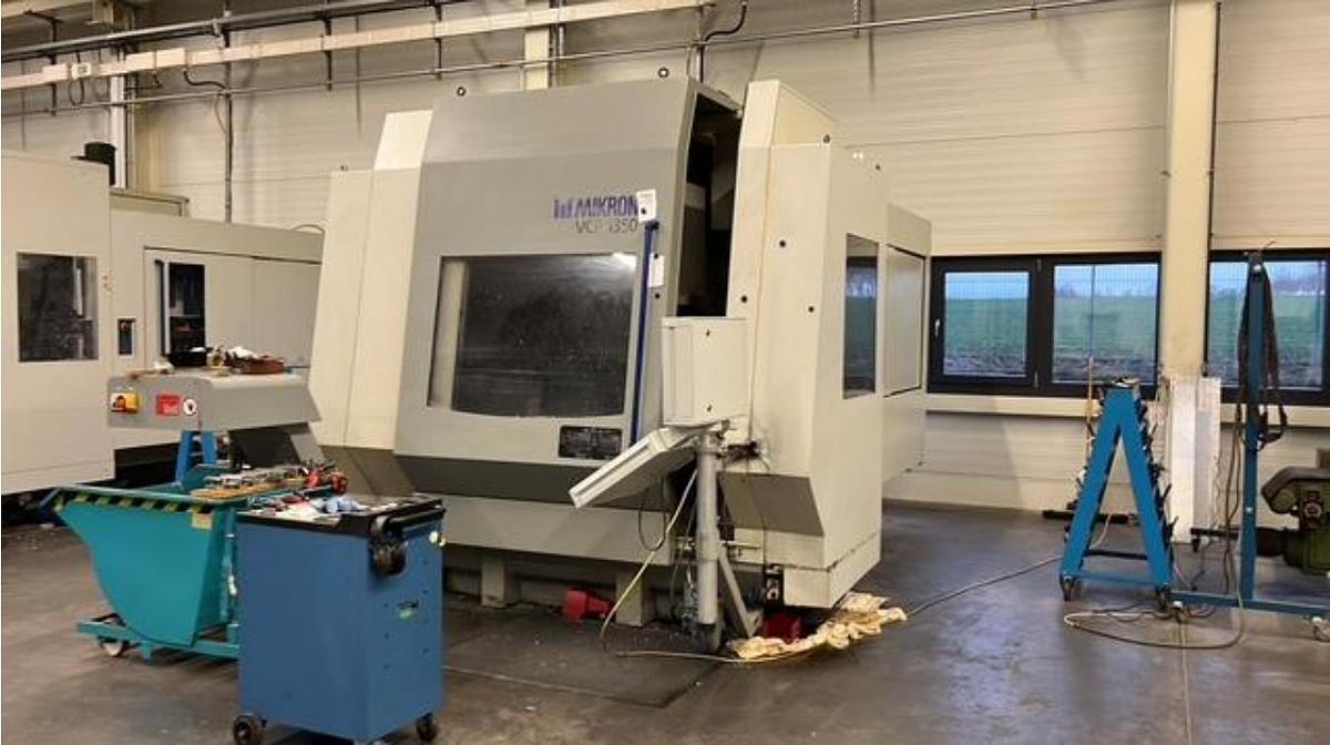 Used 1999 Mikron VCP 1350
