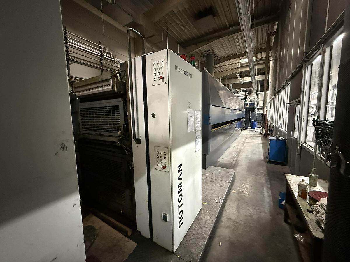 Used 2008 MANRoland Rotoman