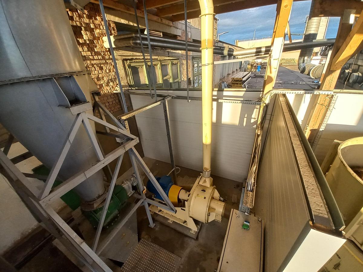 Used GM 1.5 Complete Pellet Production Line for Agricultural Raw Materials