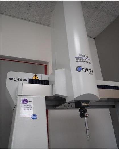 Used Mitutoyo Crysta Plus 544