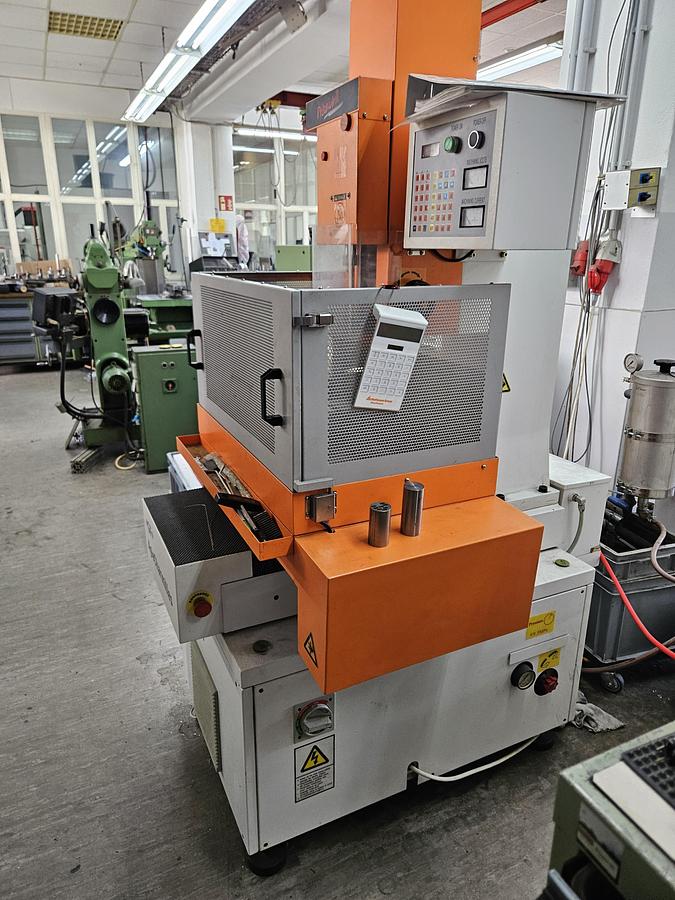 Used 2007 Agie Charmilles Drill 11