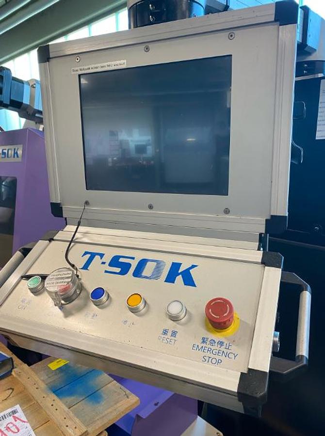 Used 2019 T-SOK ART1 Multi-Slide Die Casting Machine