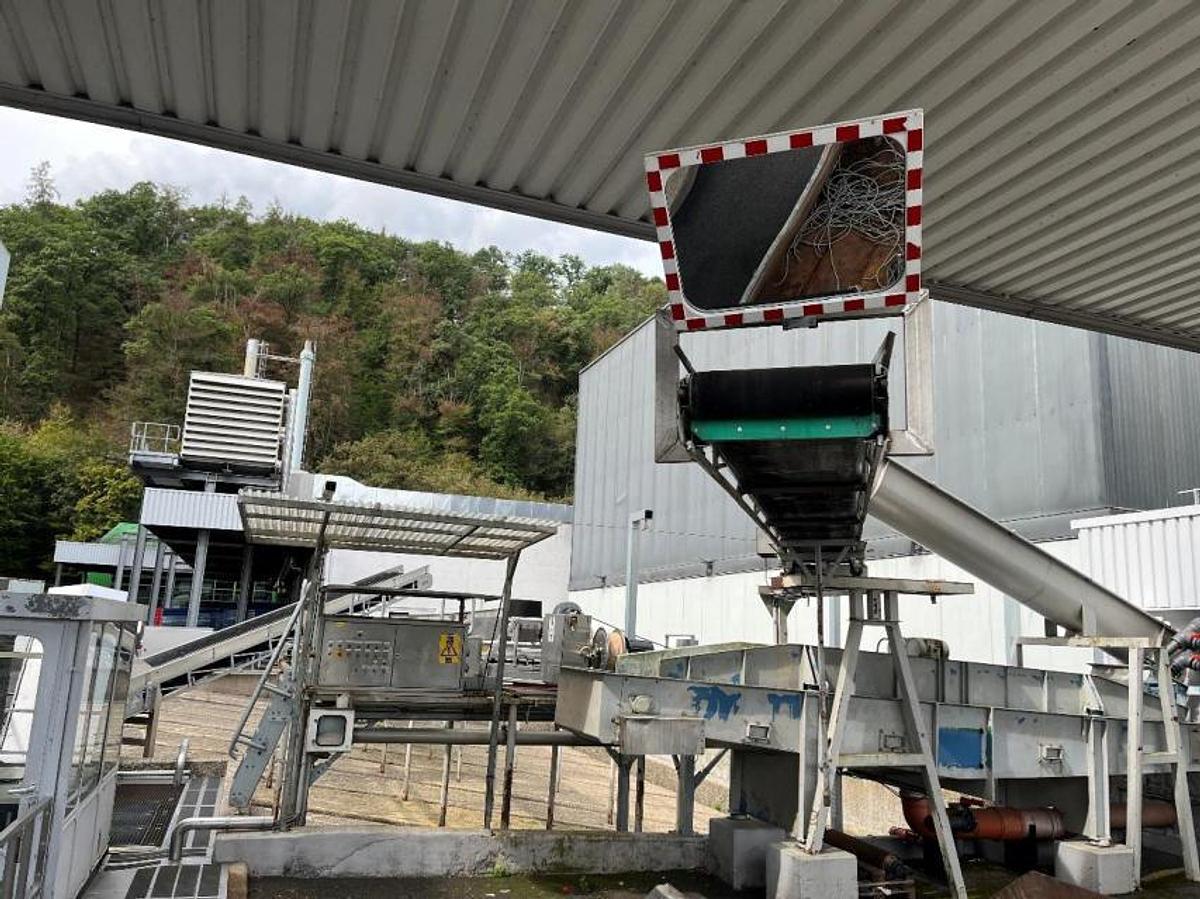 Used Complete Apple Juice Pressing & Concentrate Plant