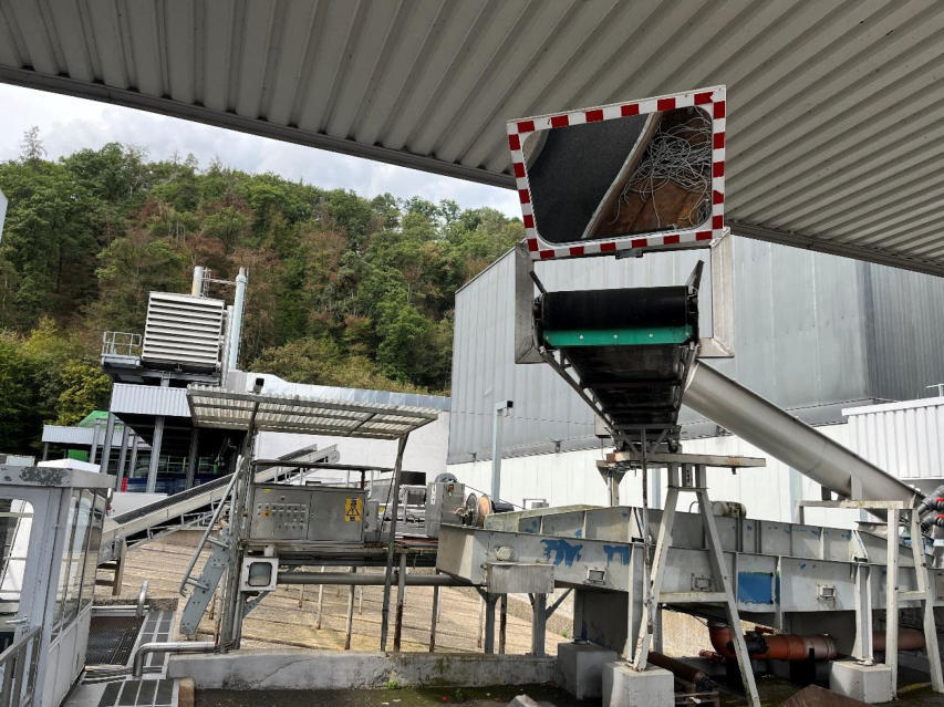 Used Complete Apple Juice Pressing & Concentrate Plant 