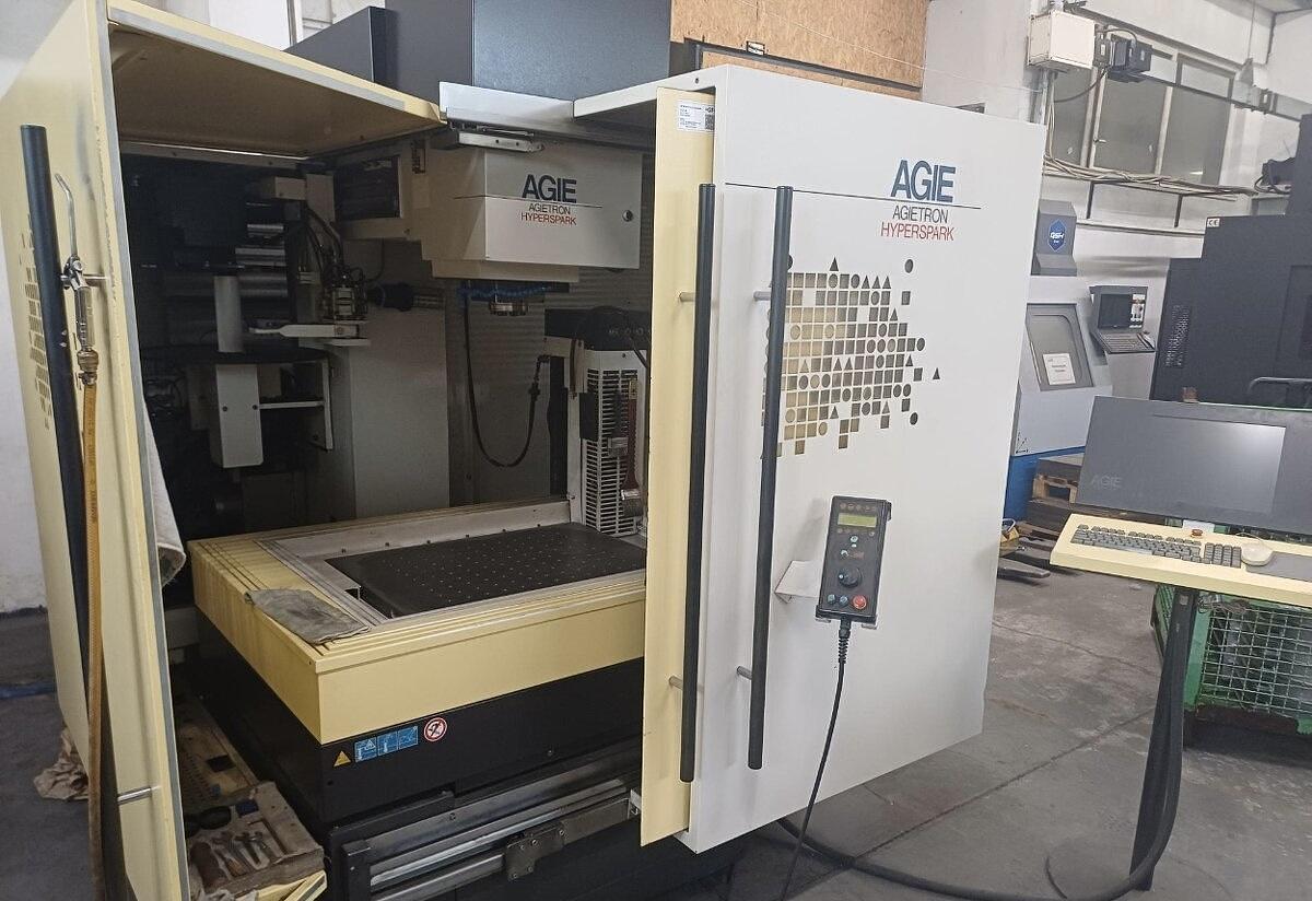 Used 2005 AGIE Agietron Hyperspark 3
