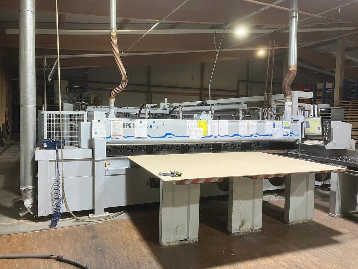 Used Homag Complete Woodworking Package – Panel Saw, Edge Bander & Production Line