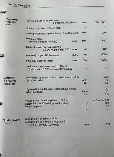 Used 2001 DECKEL MAHO DMC 65 V