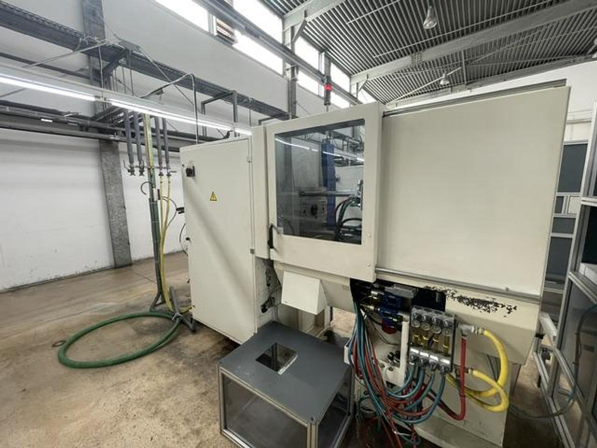 Used 2012 5 x Battenfeld HM 35/130 UNILOG B6S Injection Molding Machine