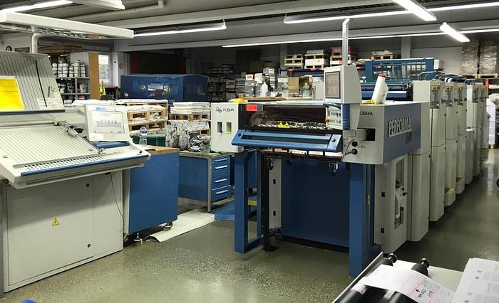 Used 2007 KBA Performa 74-5 SW2