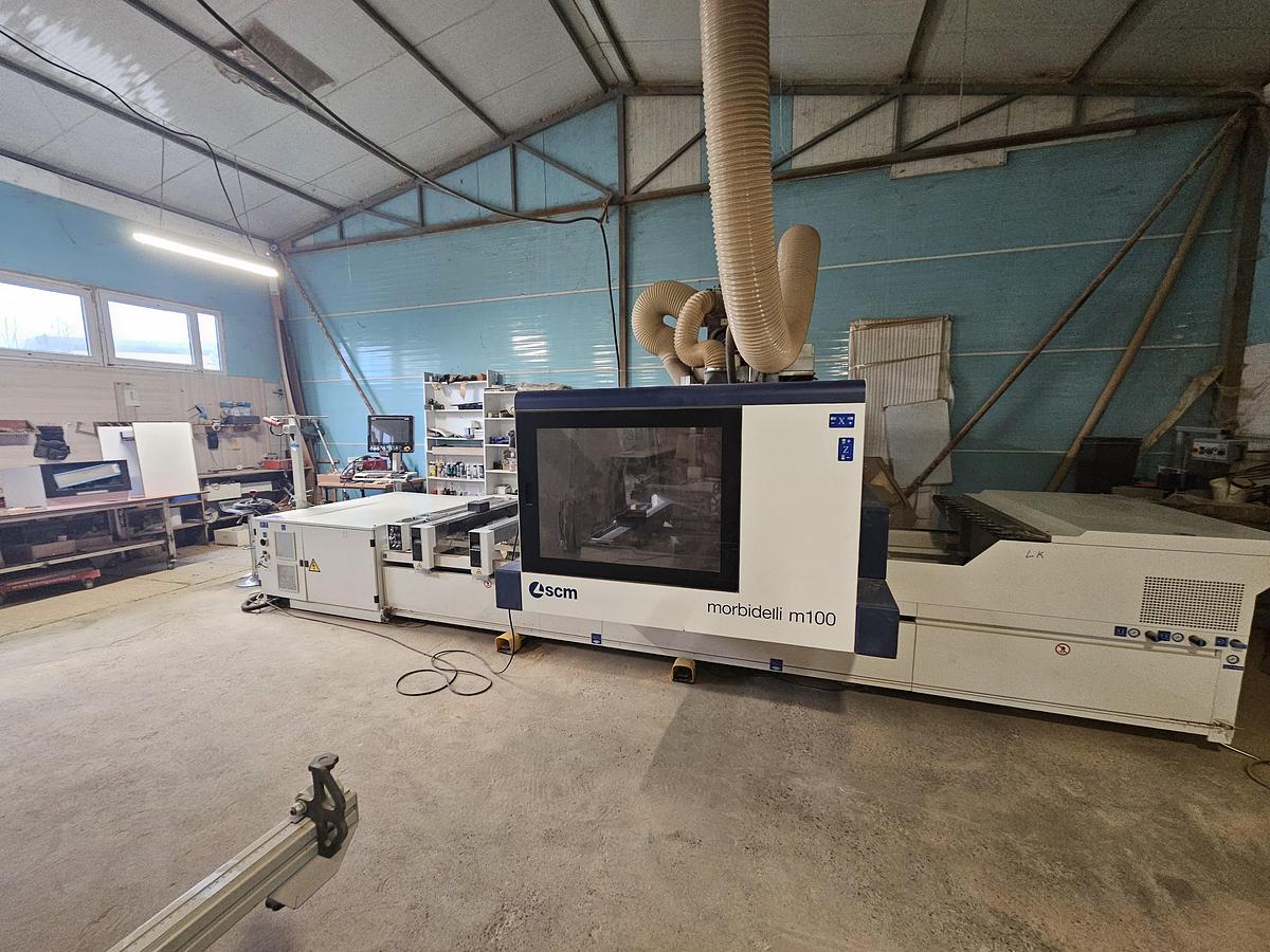 Used 2019 SCM Morbidelli M100