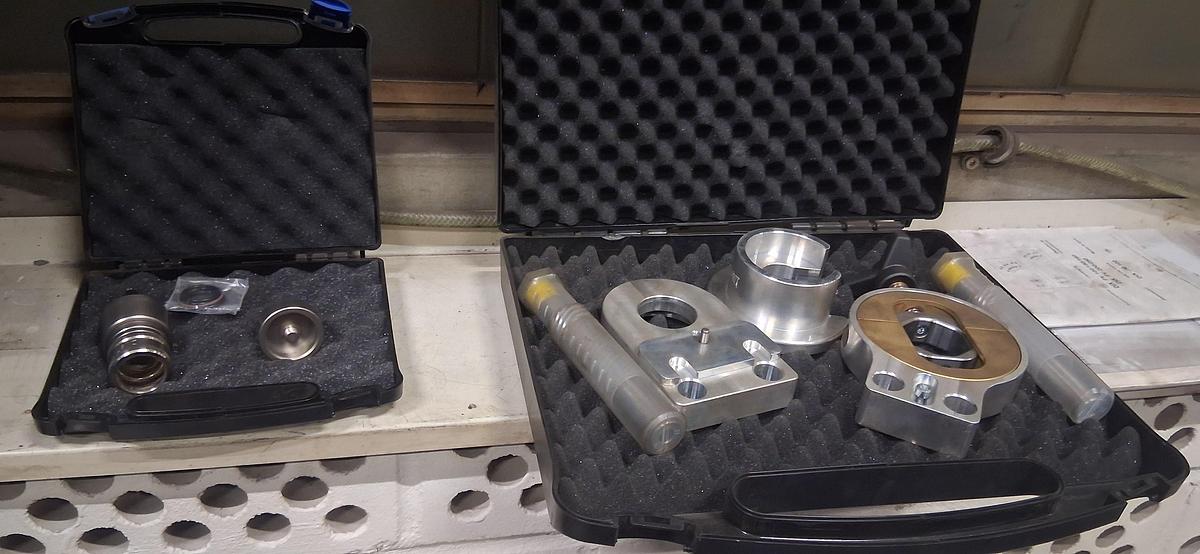 Used 2006 Servent  OTC-IRB-AX-V 6 L