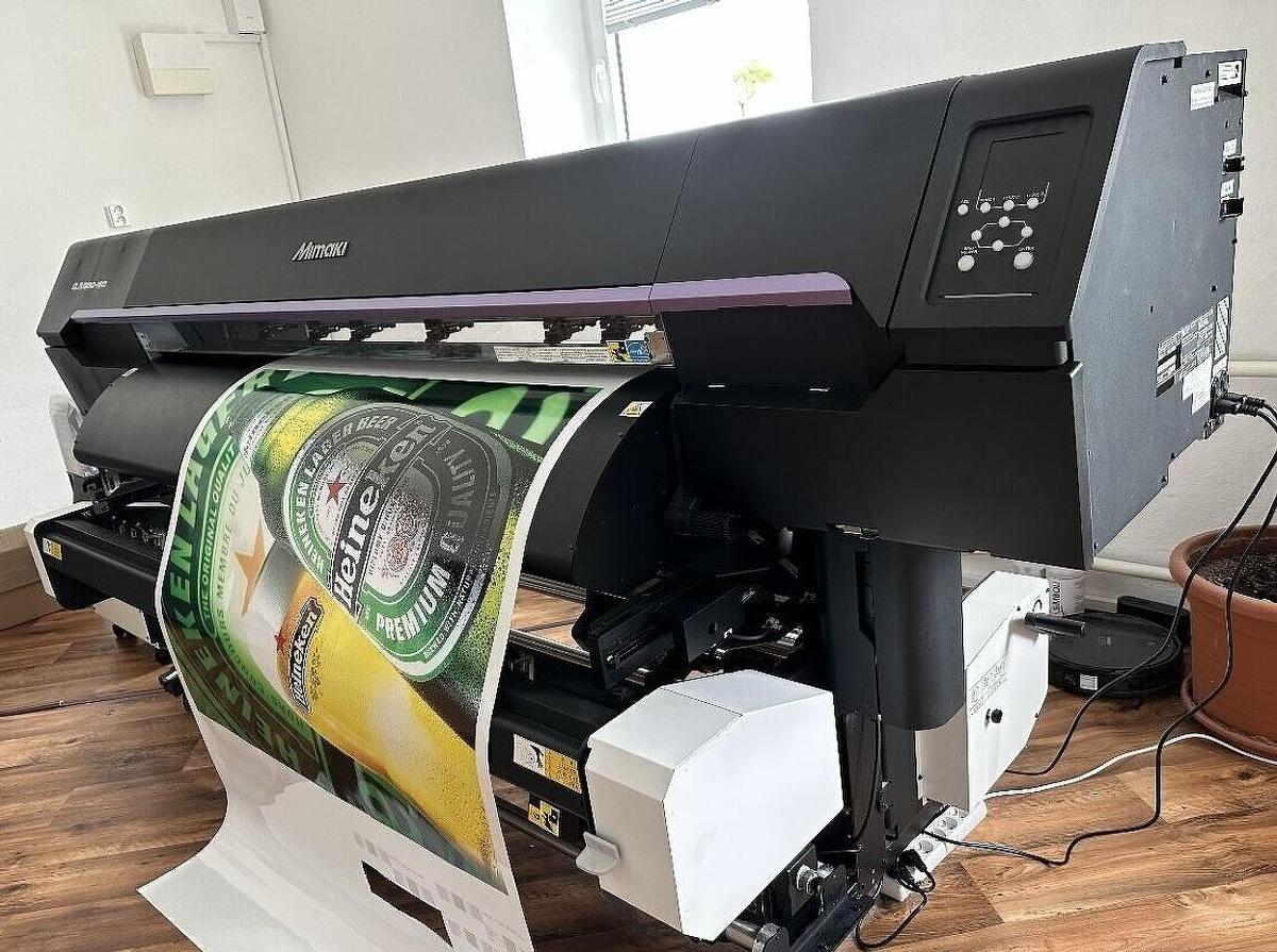 Used Mimaki CJV 330-160