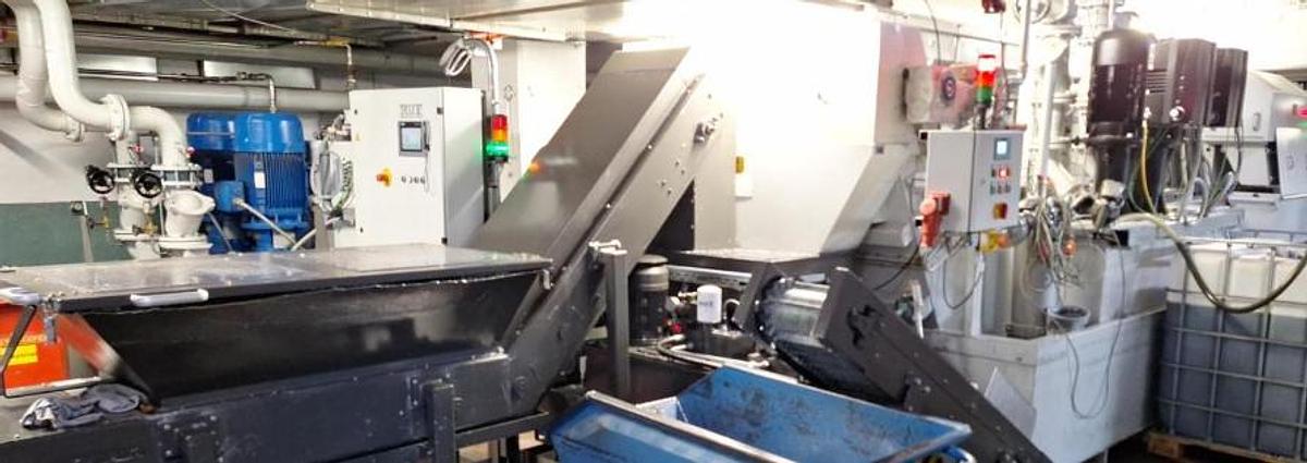 Used 2015 Bär Coolant Cleaning System