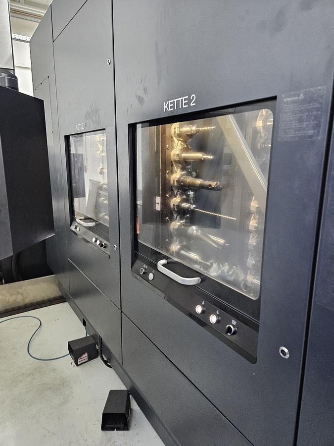 Used 2017 Deckel Maho DMC 160 duoBLOCK