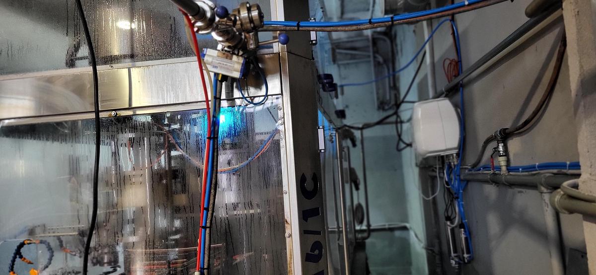 Used Complete Bottling Line for Sale (Glass Bottles)