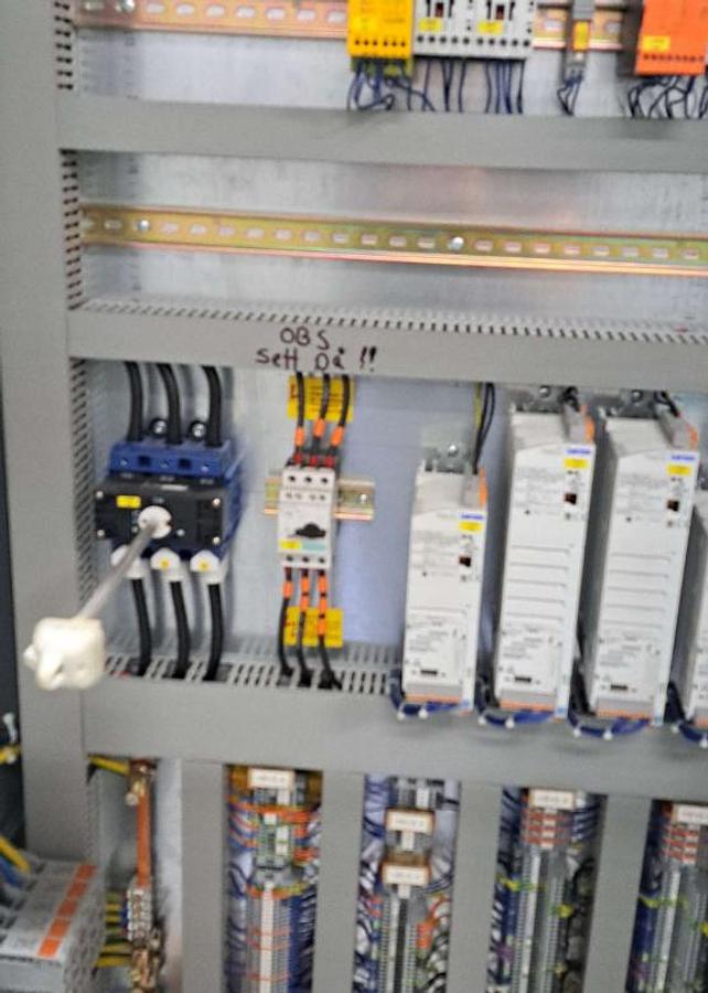Used 2005 Meier Vakuumtechnik Icolam 36/15 laminator 
