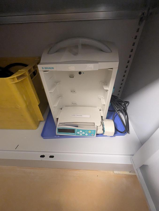 Used Package of medical equipment