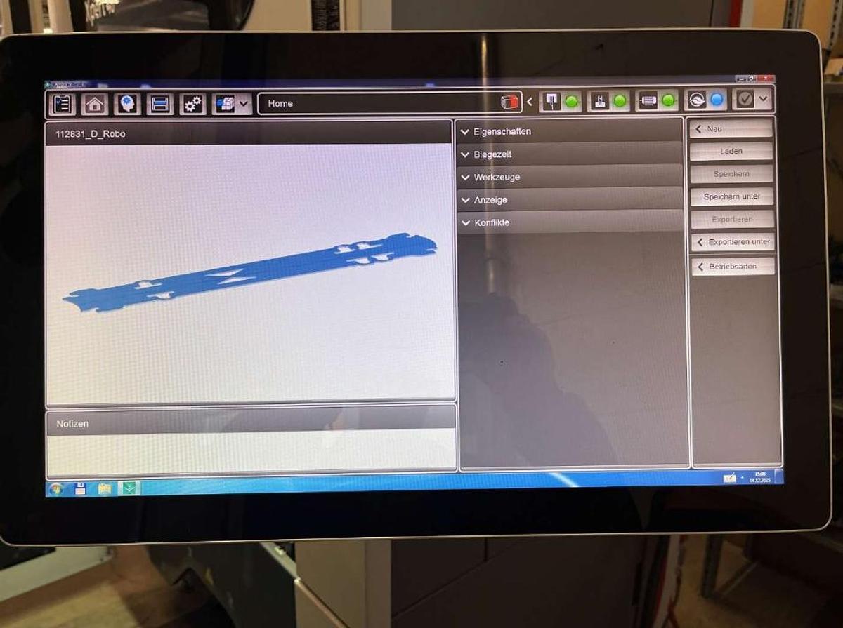 Used 2019 Bystronic Xpert 40/1030 with KUKA Robot Cell