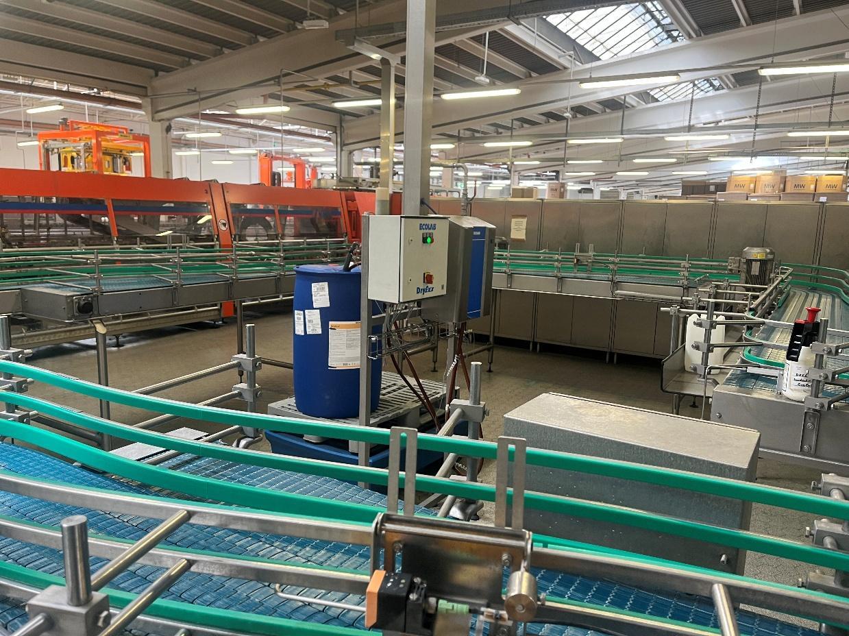 Used KHS Aseptic PET Bottling Line for Juices