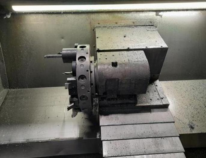 Used 2006 WAGNER Siemens WDS 560x1250 CNC lathe