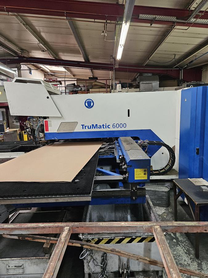 Used 2008 Trumpf Traumatic 6000