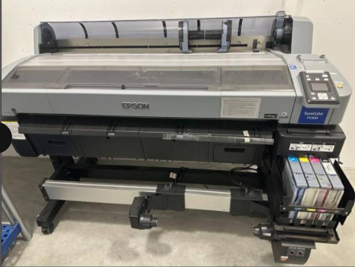 Used Epson SureColor SC-F6300