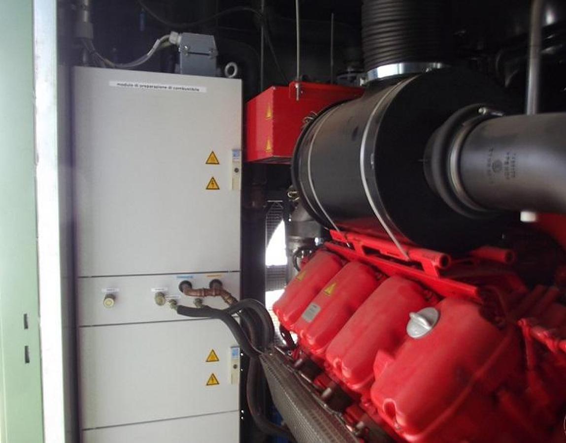 2009 Wurz Energy 340 CHP (Combined Heat and Power) Diesel Generator Set