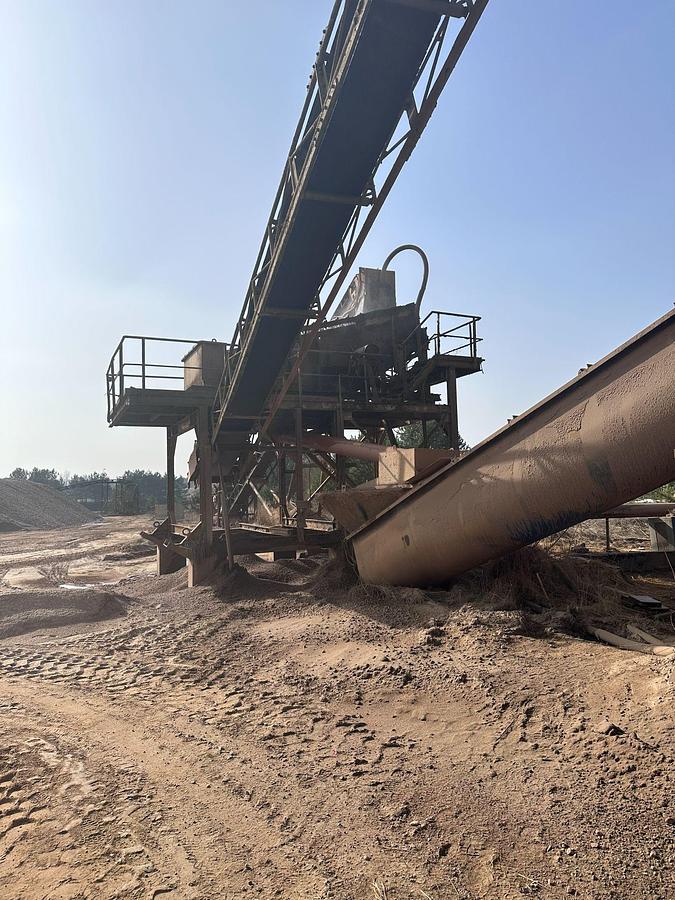 Used Used Gravel Washing Plant