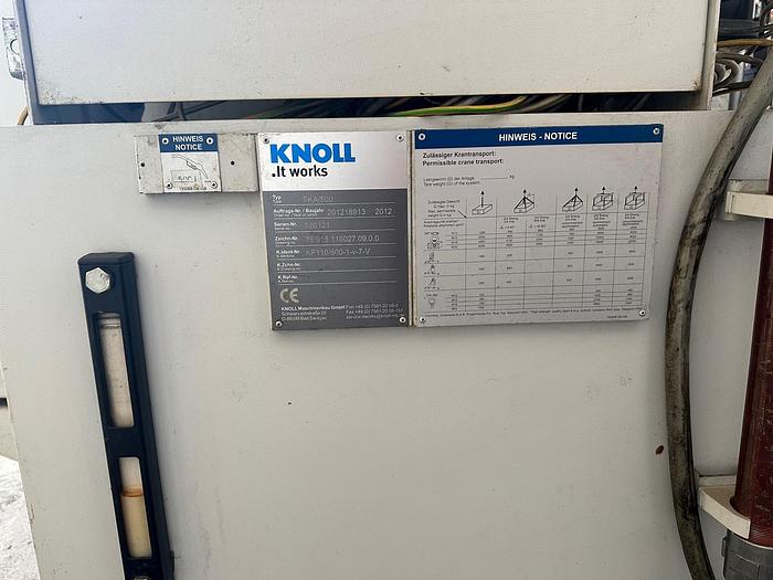 Used 2012 DMG MORI NHX 5000