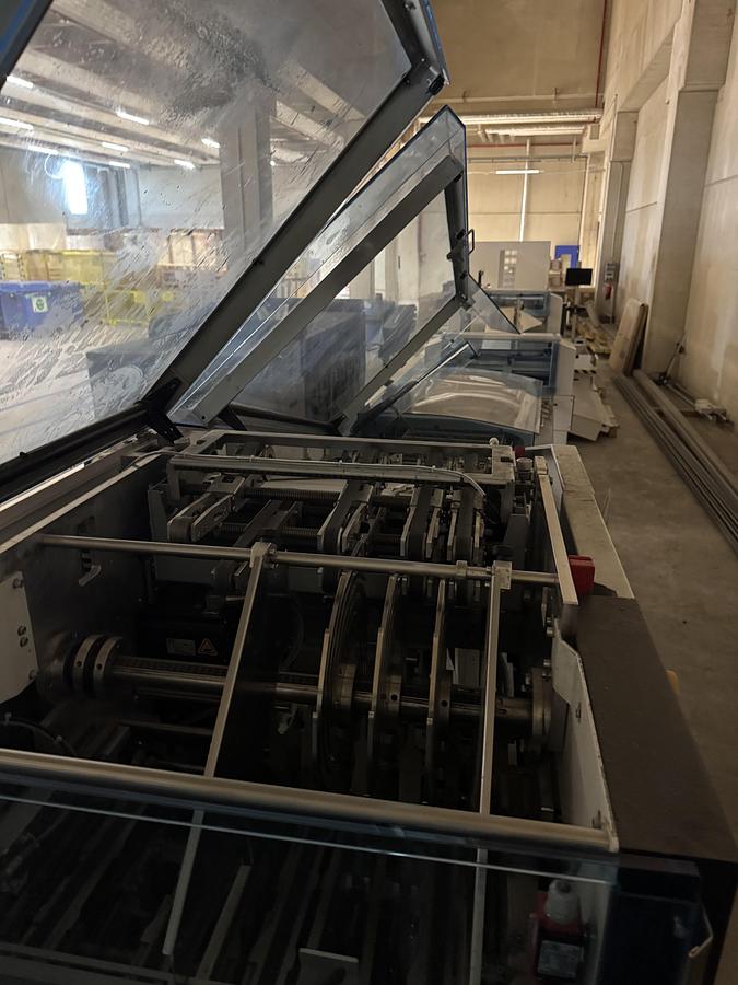 Used Hunkeler Plowfolder system