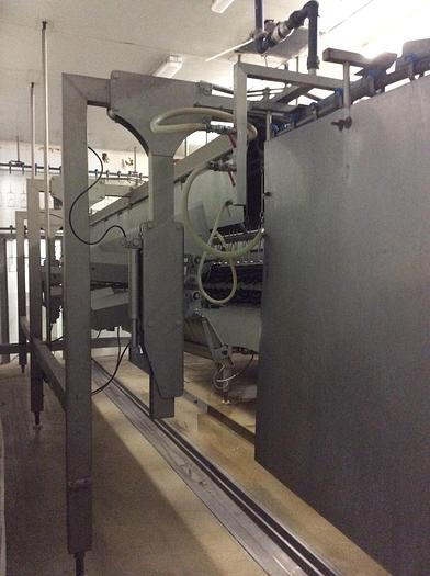 Used slaughterhouse 3500 birds/hour