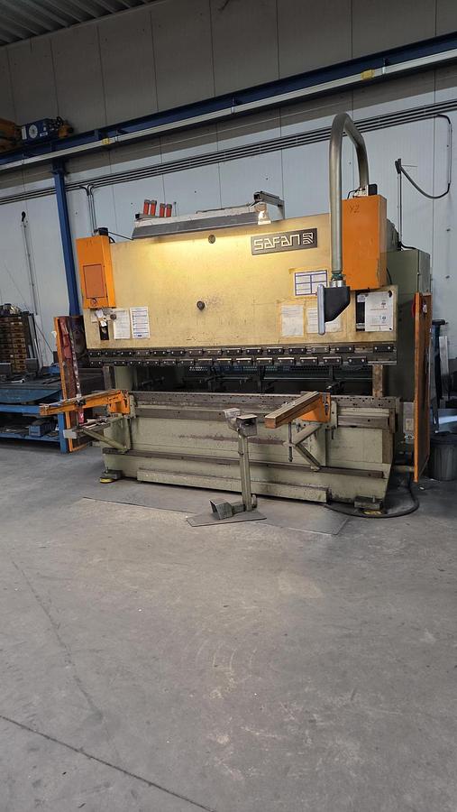 Used 1996 Safan CNCL 110-3100