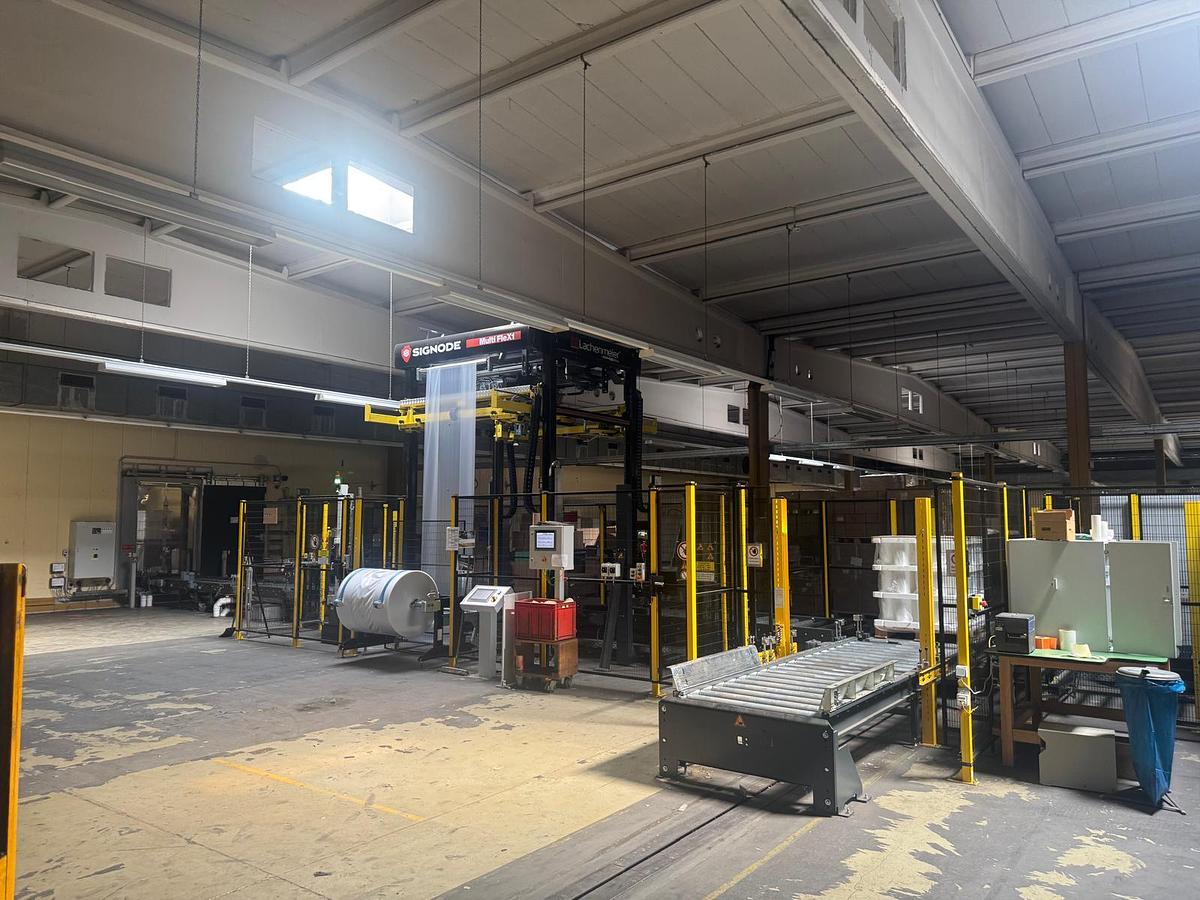 Used 2023 KOCH Automated Carton Palletizing System
